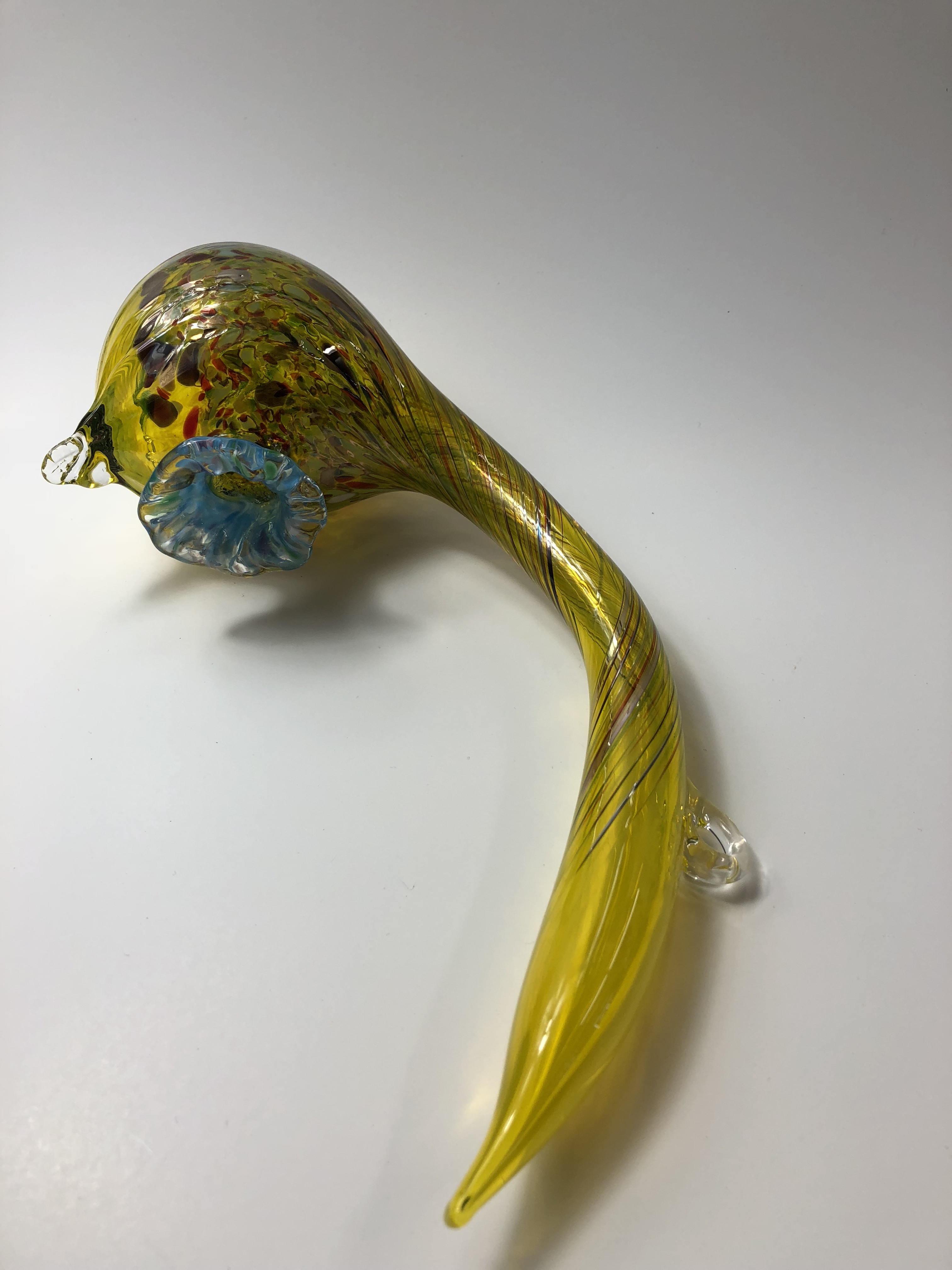 Hummingbird Feeder 4004 Arte Vargas Glass Blowing Studio